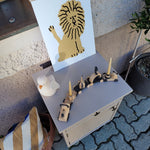 Nachtkästchen "Heidi"