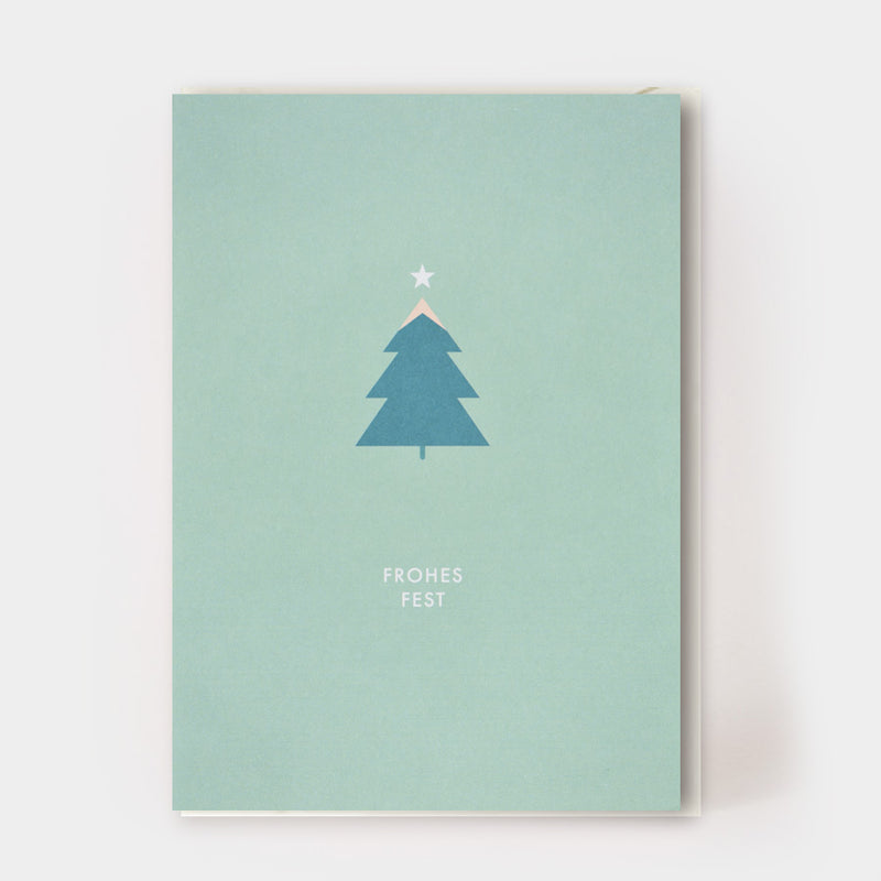 Klappkarte mit Kuvert BAUM