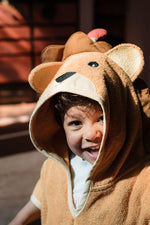 Handtuchponcho LION - Organic Cotton