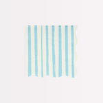 kleine Party Servietten mit Streifen