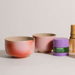 Matcha Schale - Farbverlauf