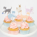 Cupcake-Set CUTE KITTEN