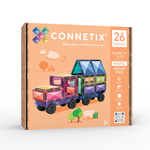 26 pc Pastel Motion Pack CONNETIX