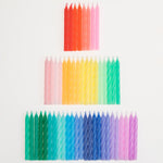 Regenbogen Mini Kerzen TWIST