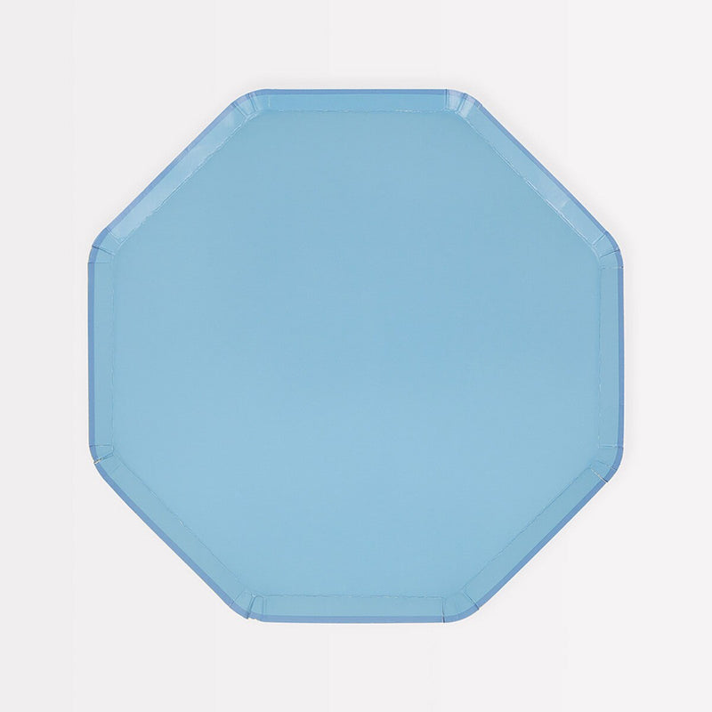 Party Teller klein - BLUE