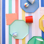 Party Teller klein - BLUE