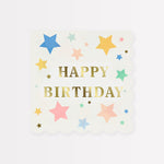 Happy Birthday Servietten groß