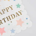 Happy Birthday Servietten groß