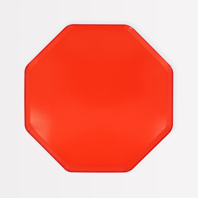 Party Teller klein - RED