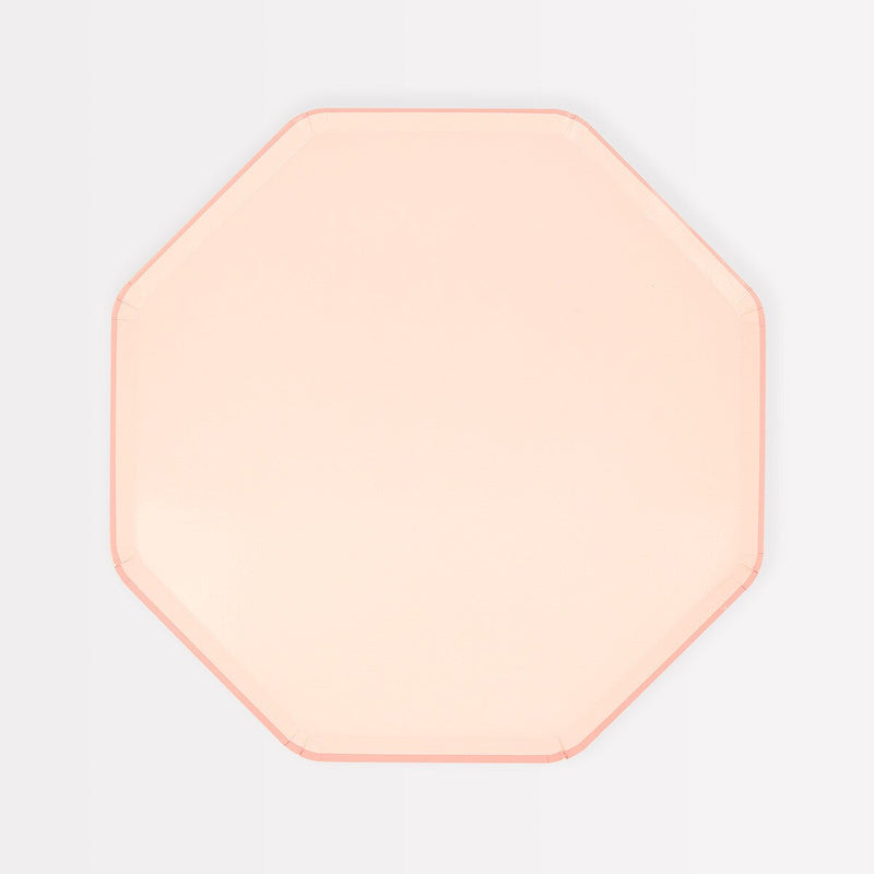 Party Teller klein - BLASSROSA