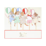 Animal Friends - Cake Topper