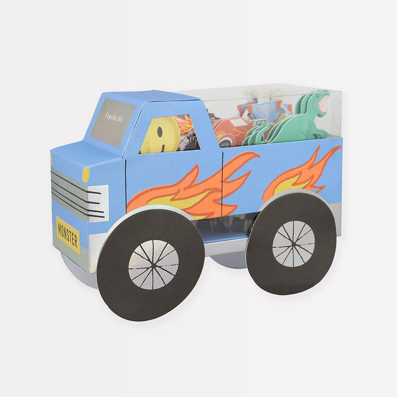 Cupcake-Set MONSTER TRUCK
