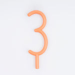 Geburtstagskerzen ZAHLEN/HERZ/STERN