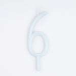 Geburtstagskerzen ZAHLEN/HERZ/STERN