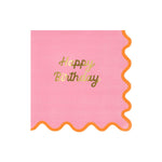 Wiggle Happy Birthday Servietten groß