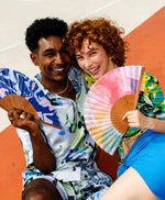 COLOUR HARMONY handgefertigter Fächer