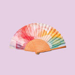 COLOUR HARMONY handgefertigter Fächer