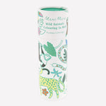 Malrolle mit Safaritieren