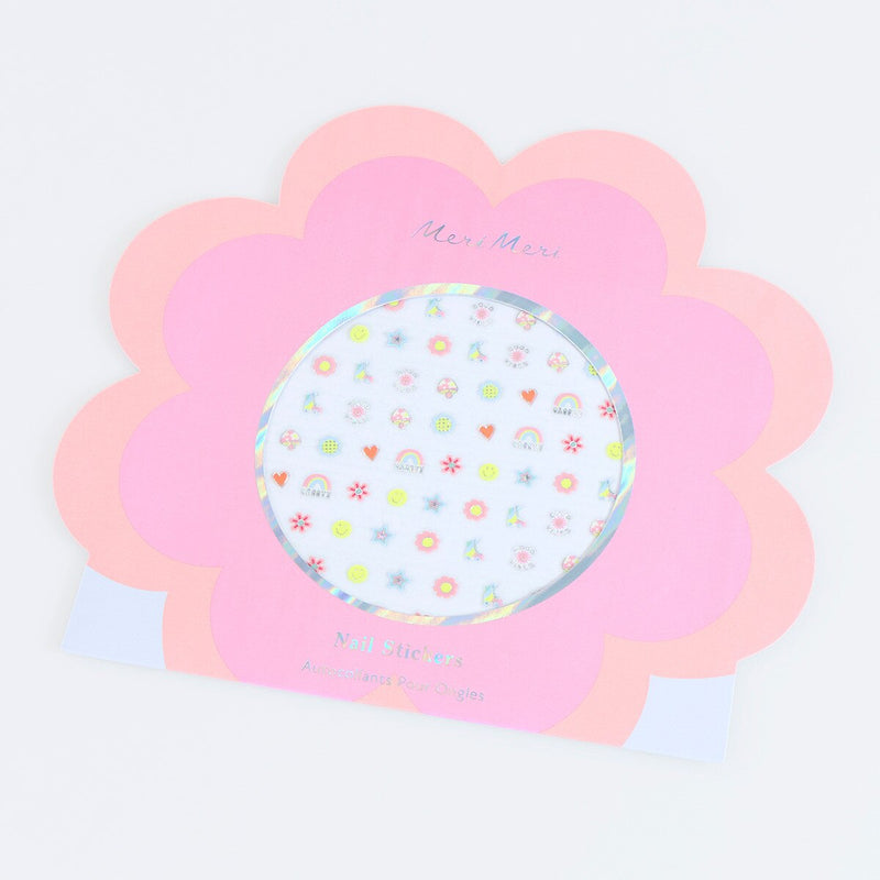 Nagel Sticker Flowers x 200