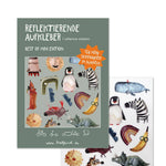 Reflektierende Aufkleber