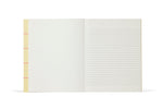 Notizbuch UMA Groß - Gelb