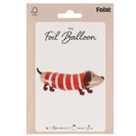 Folienballon HUND 88 x 35 cm