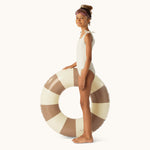 Schwimmreifen KAFFE 90 cm