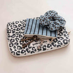 Pouch S - Schwarz/Himmelblau