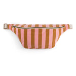 Bauchtasche - Karamell/Erdbeere gestreift