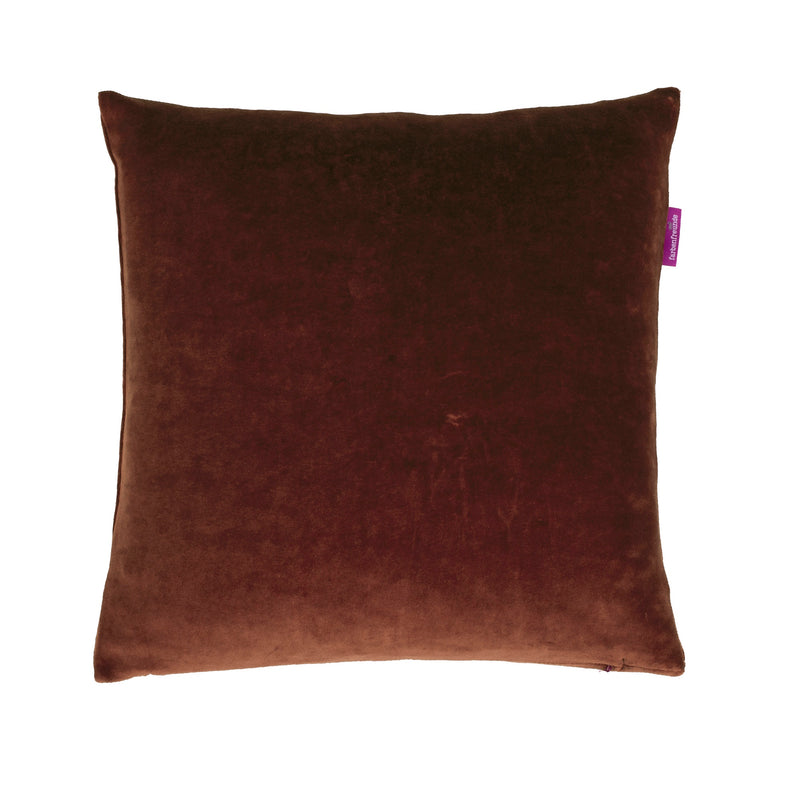 kuscheliger Kissenbezug 50x50 cm "Old Metal"