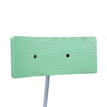 Stuhl KOI Braun/Grün/Flieder