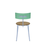 Stuhl KOI Braun/Grün/Flieder