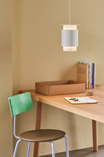 Stuhl KOI Braun/Grün/Flieder