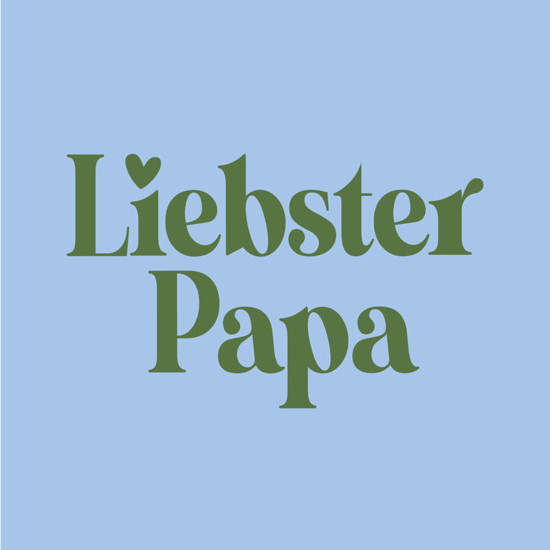 Servietten Liebster Papa