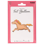 Folienballon PFERD - 124 x 85 cm