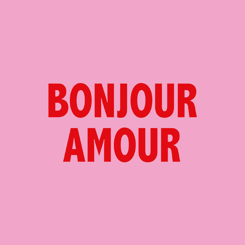 Servietten BONJOUR AMOUR
