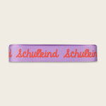 Geschenkband-Set SCHULKIND Flieder/Rosa/Gelb