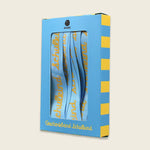 Geschenkband-Set SCHULKIND Türkis/Gelb/Mint