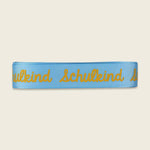 Geschenkband-Set SCHULKIND Türkis/Gelb/Mint