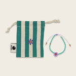 Kinderarmband Blume