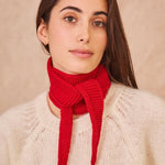 Kleiner "Sophie-Schal": Rot