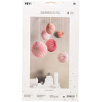 Lampions Rosa - 3 Stück