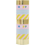 Luftschlangen HAPPY BIRTHDAY