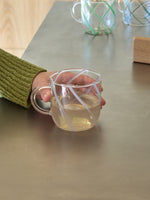 Glastasse KIOSK Swirl