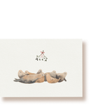 Christmas Seals | Postkarte