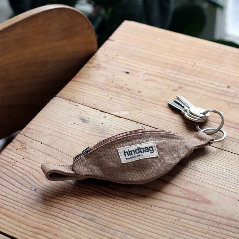 Schlüsseltasche Hindbag braun