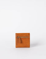 Geldtasche GEORGIES - braunes Leder