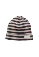 Dünne Baby Haube gestreift