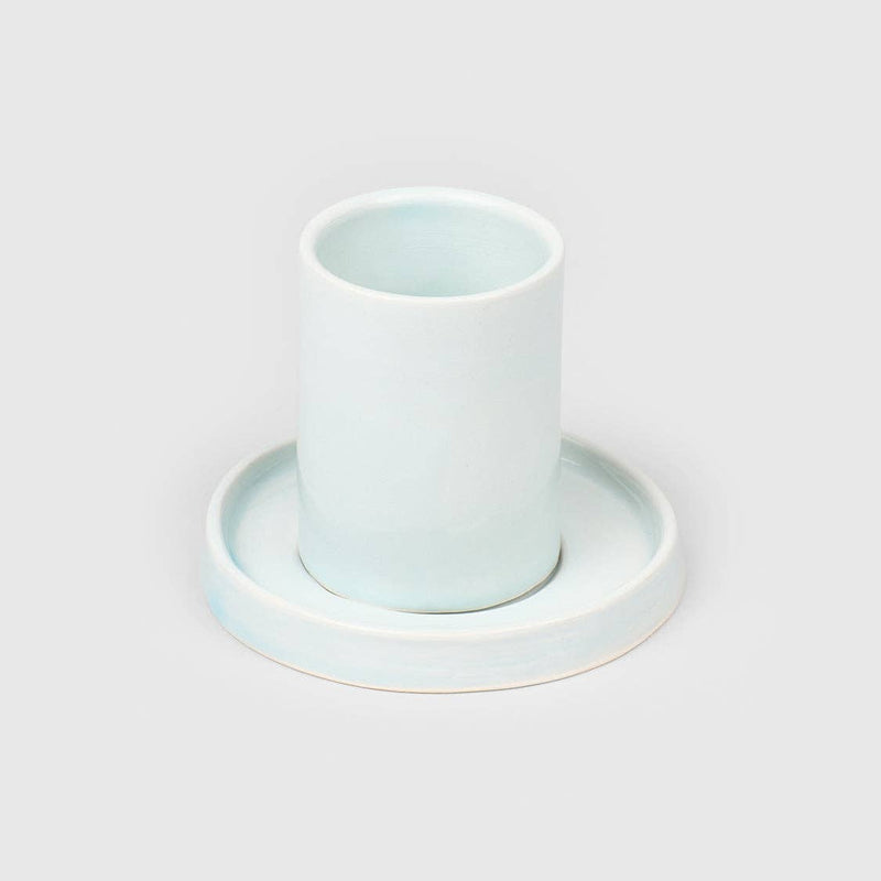 Kaffeebecher Himmelblau