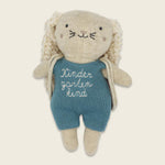 Hase KINDERGARTENKIND mit Rucksack hellblau